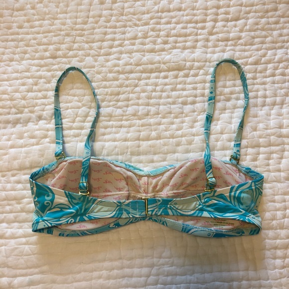 lily pulitzer bikini top - Picture 2 of 3